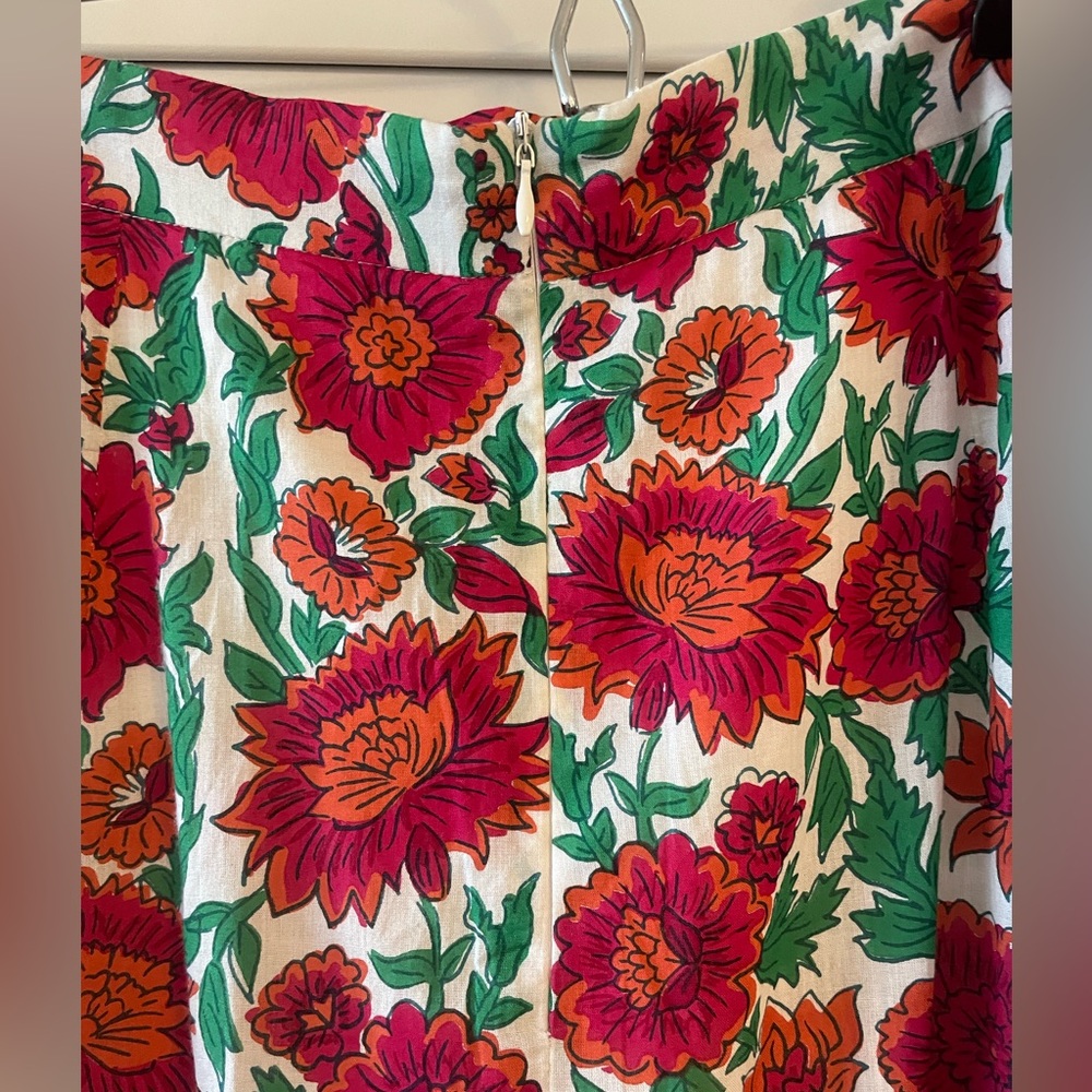 Ro’s Garden Pink Dijon Honduras Maxi Skirt - Picture 3 of 5